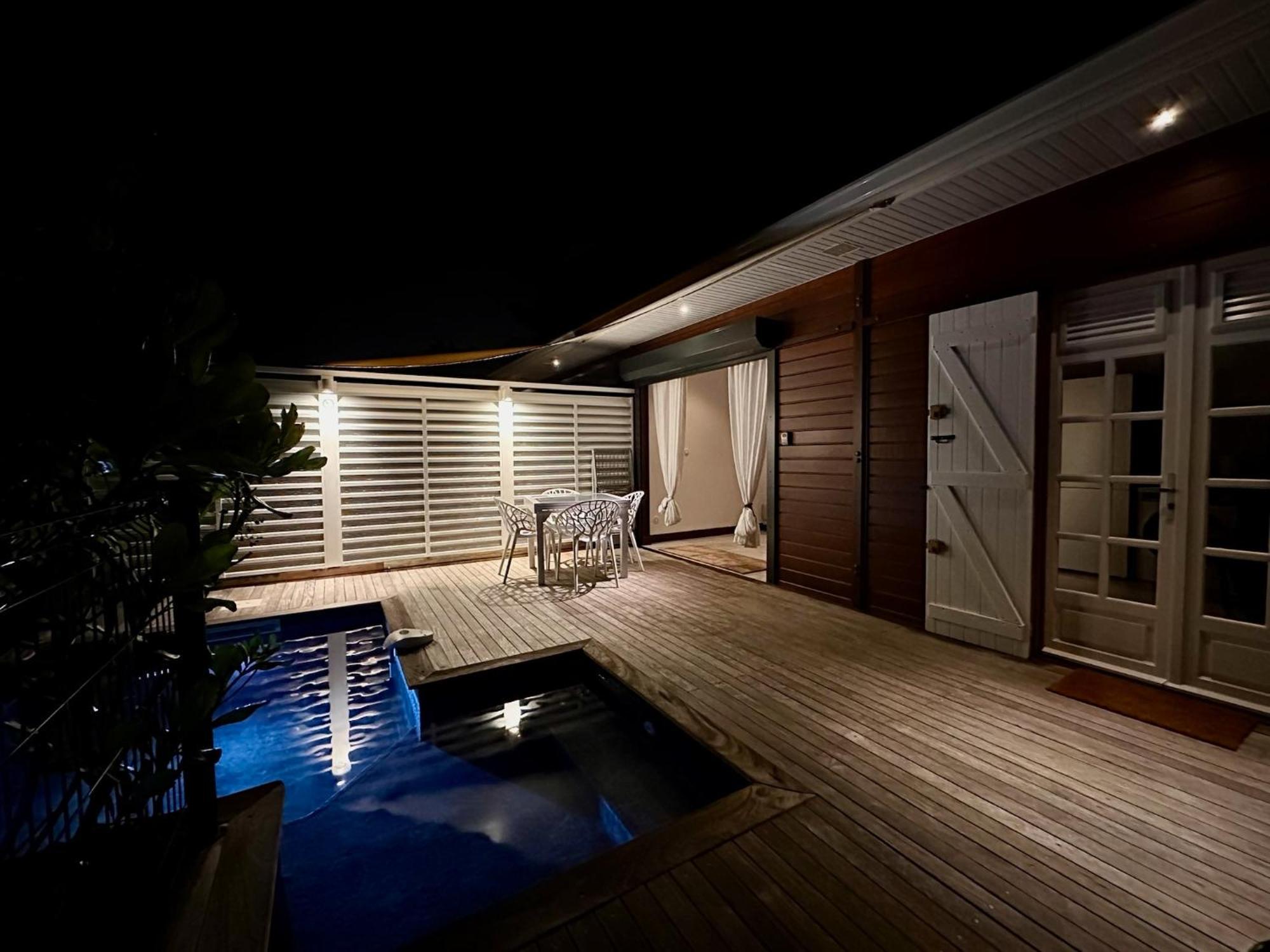 Green Lodge - Villa Standing Calme & Naturelle Sainte-Rose Exterior photo